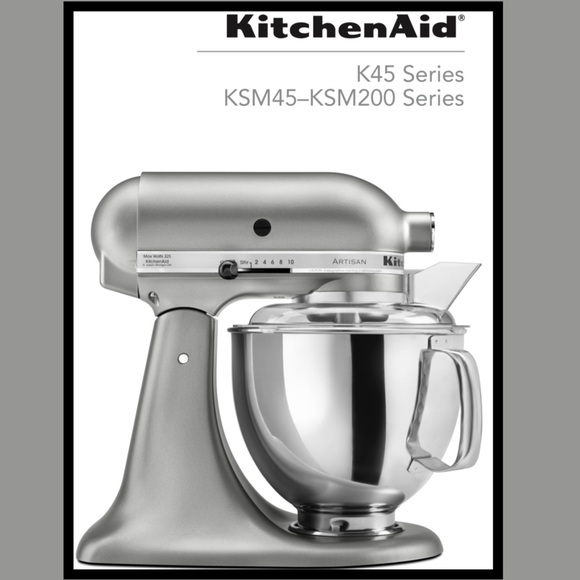 kitchenaid k45 series artisan